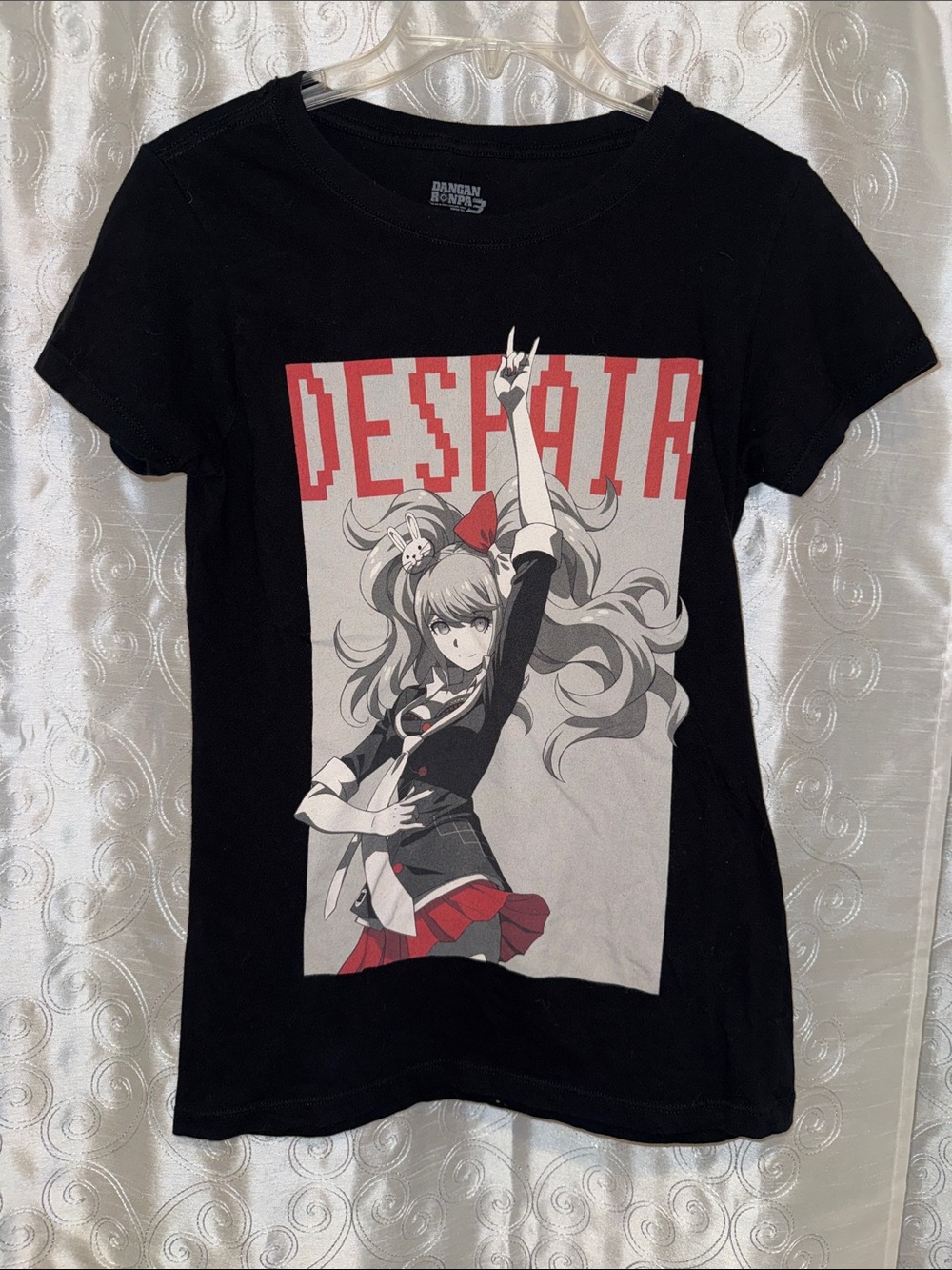 Dangan Ronpa 3 Despair Anime Graphic Tee Women’s Size Small 🔥 G16